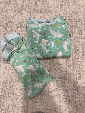 Little Sleepies Sea Creature Pajama